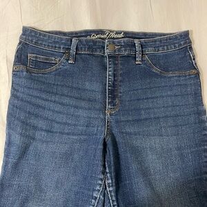 Blue jeans size 12 long